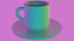 A mug