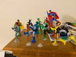 Action Pad Stands for 8 inch Retro Style Figures