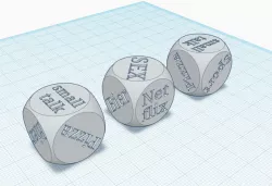 Activity Cube - Test Cube