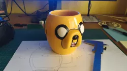 Adventure Time - Jake Cup.