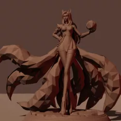 AHRI KDA ALL OUT UPDATED
