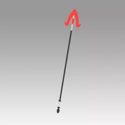 Akame ga KILL Bulat Spear Cosplay Weapon Prop