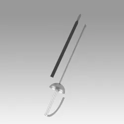 Akame Ga Kill Jaegers Esdese Cosplay Weapon