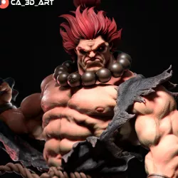 Akuma 3D Print