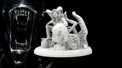 ALIEN FUCK NAKED SPACE LADY