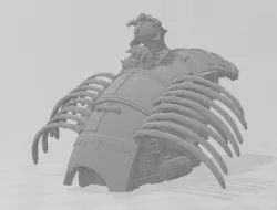 alternative body for Egyptian Squire V2