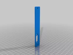 Amiga 2000 Case Filler/Bracket for Light Tech Scandoubler/Flickerfixer