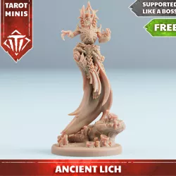 Ancient Lich - FREE