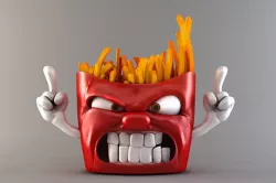 Angry fries