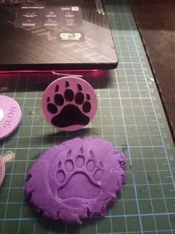 Animal Footprints Stamp