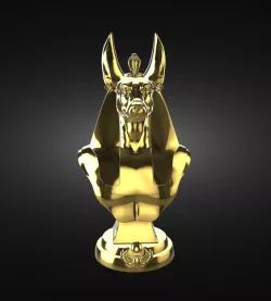 anubis statues