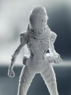 Apex Legends Wraith | Void Walker | High Detail Figure