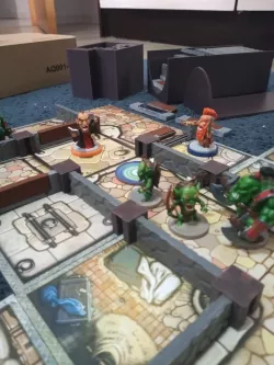 Arcadia Quest Boardgame upgrade