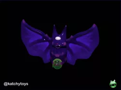 ART TOY BAD BAT!