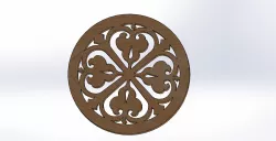 Assiette plate