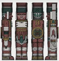 Atlantean Toltecs Totem Azteka