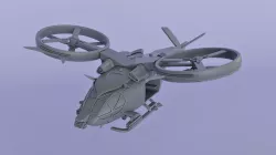 Avatar Helicopter