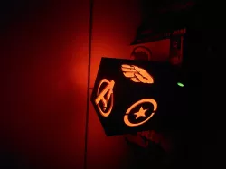 Avengers Night Light
