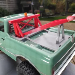 Axial SCX24 Crawler Chevrolet chevy C10 Tow truck