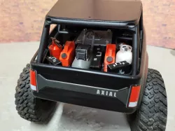 Axial wraith trunk and accessories