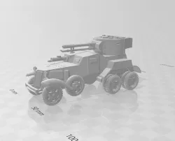 BA-10M/K/T and "Purifier" for Dust Warfare 1947