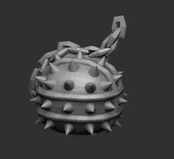 Ball and chain Blood Bowl