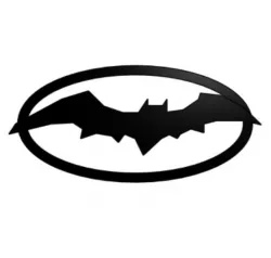 Bat Wall art