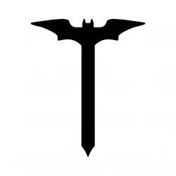 BATMAN BOOKMARK