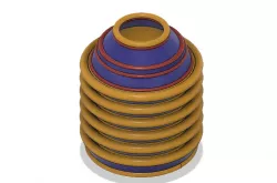 Beautiful Cylindrical Vase G / Joli vase cylindrique G