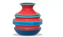 Beautiful Cylindrical Vase M / Joli vase cylindrique M