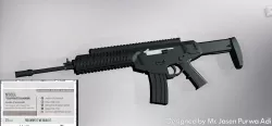 Beretta ARX 160 Battlefield 4 Cosplay prop