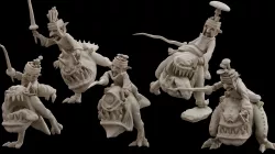 Big Mouth Club September - Loony Lancers and Big Mouth Bouncers