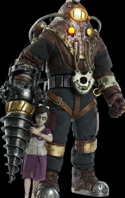 bioshock drill