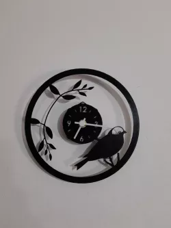 Bird wallclock/Bird wall clock