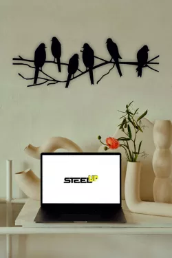 Birds wall decoration