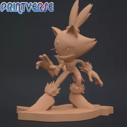 Blaze Figurine