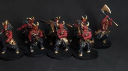 Bloodforged Legionnaires - Female - The Bloodforged Legion