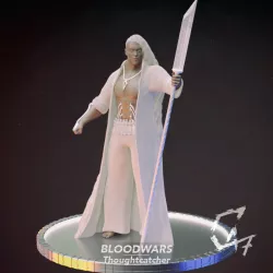 Bloodwars Thoughtcatcher Male Figurine