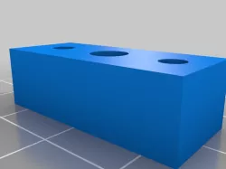 BLTouch Volcano Extension Block