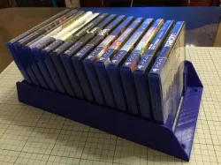 Blu-ray PS4 games stand/wall holder