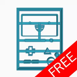 BMO Adventure Time Free Cookie Cutter