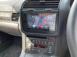 BMW E36 Double DIN Headunit Fascia Panel Bezel