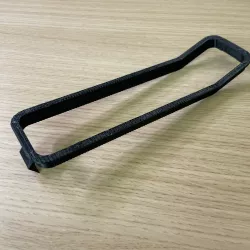 BMW E36 Handbrake Boot Frame STL File