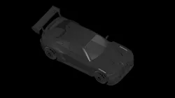 BMW M4 GT3 3D PRINT MODEL