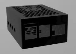 Boitier Raspberry Pi 4 / Raspberry Pi 4 Case Box