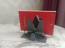 Book Holder, Glasses Holder and Bookmark