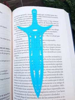 Bookmark/Bookmark Bookmark Kelsier Mistborn/fornite crystal kelsier dagger