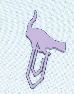 Bookmark cat
