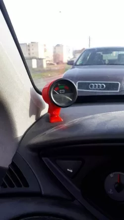 Boost Clock Housing Gauge 52mm.