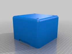 Box with cap